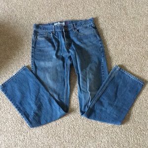 32/34 slim fit urban pipeline jeans